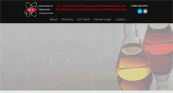 Desktop Screenshot of ieccan.com